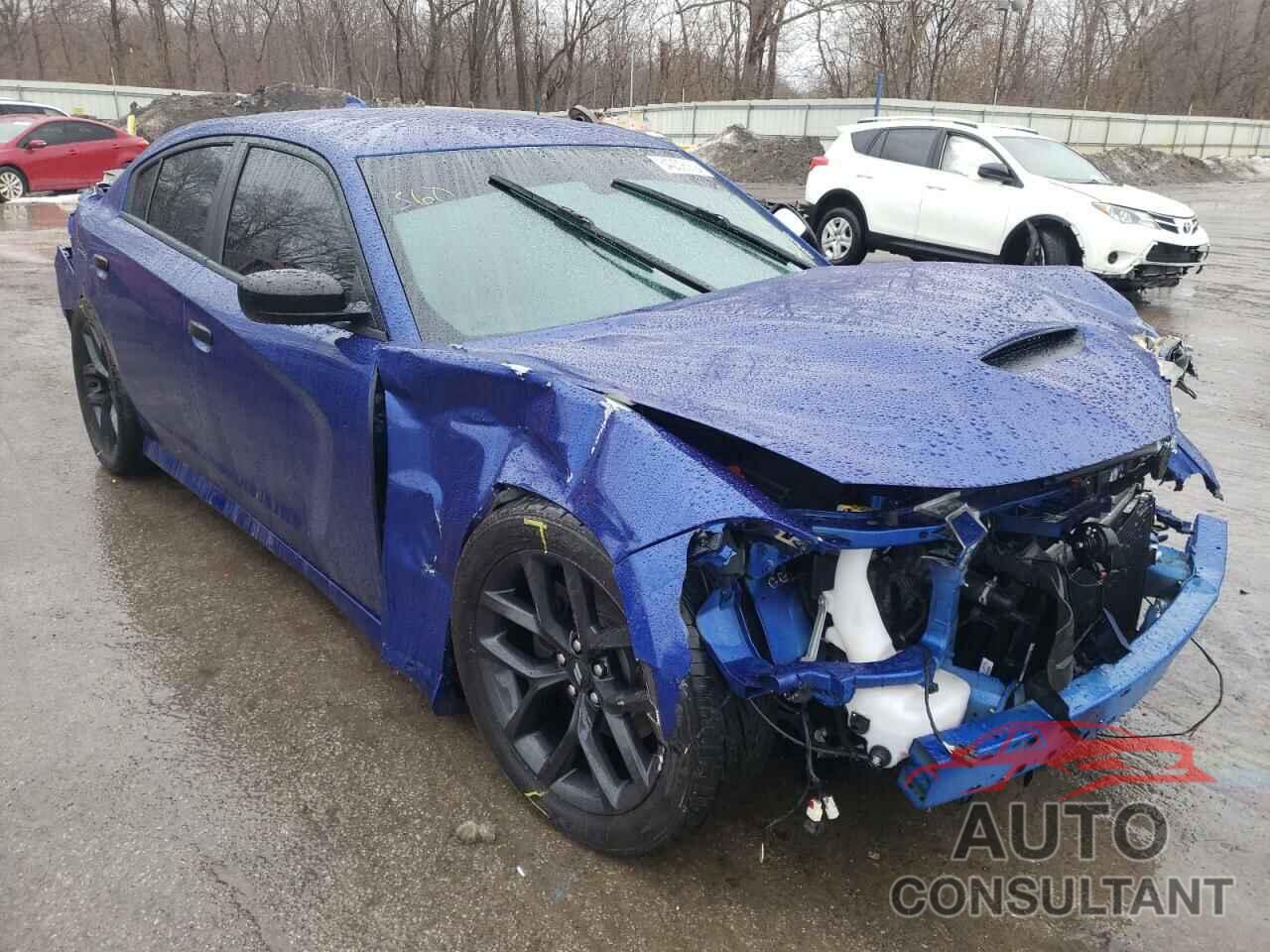 DODGE CHARGER 2021 - 2T3BFREV5HW608300