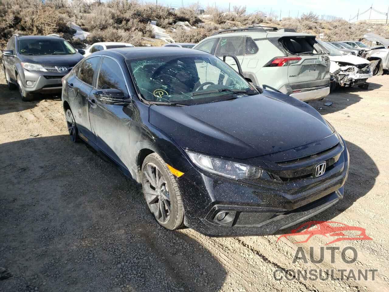 HONDA CIVIC 2021 - 19XFC2F81ME000483