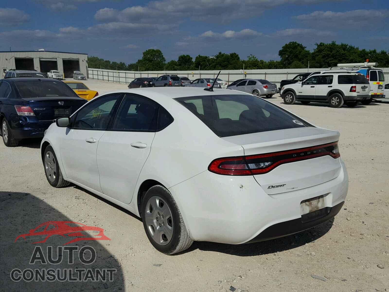 DODGE DART 2015 - 1C3CDFAA0FD150627