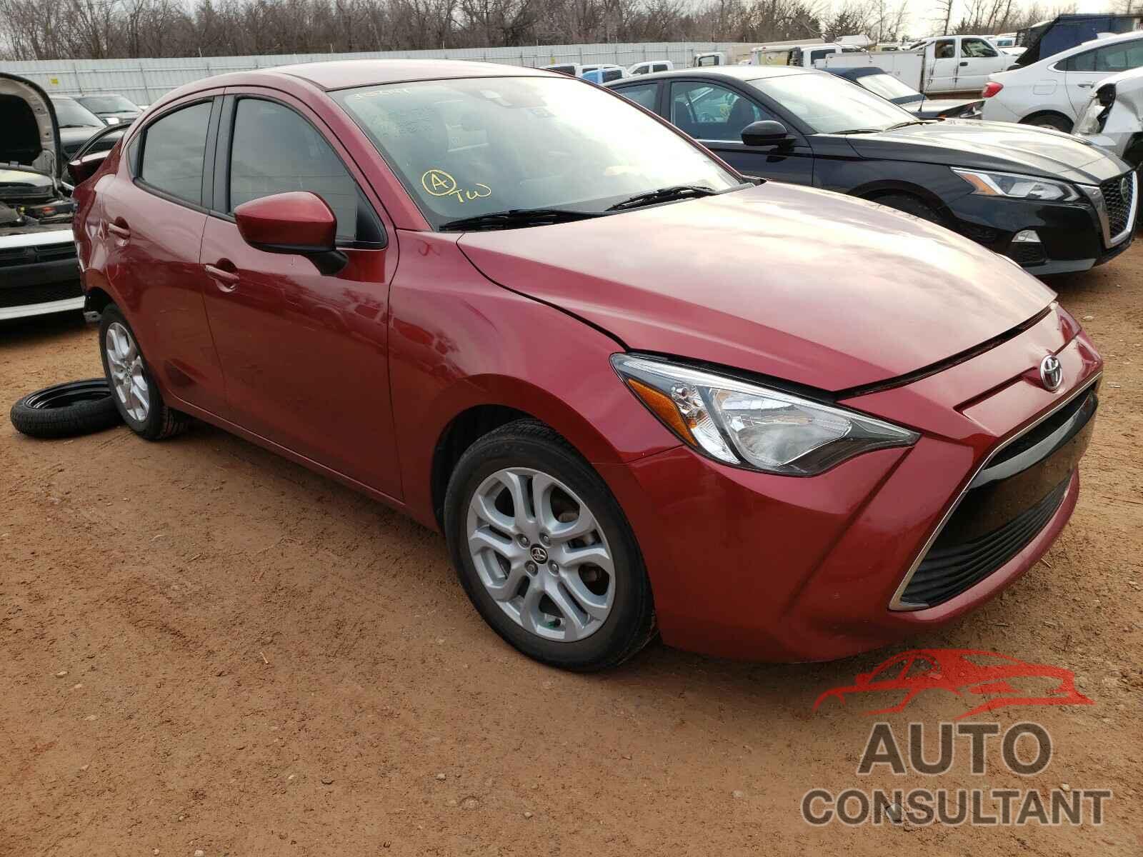 TOYOTA YARIS 2018 - 3MYDLBYV8JY302147