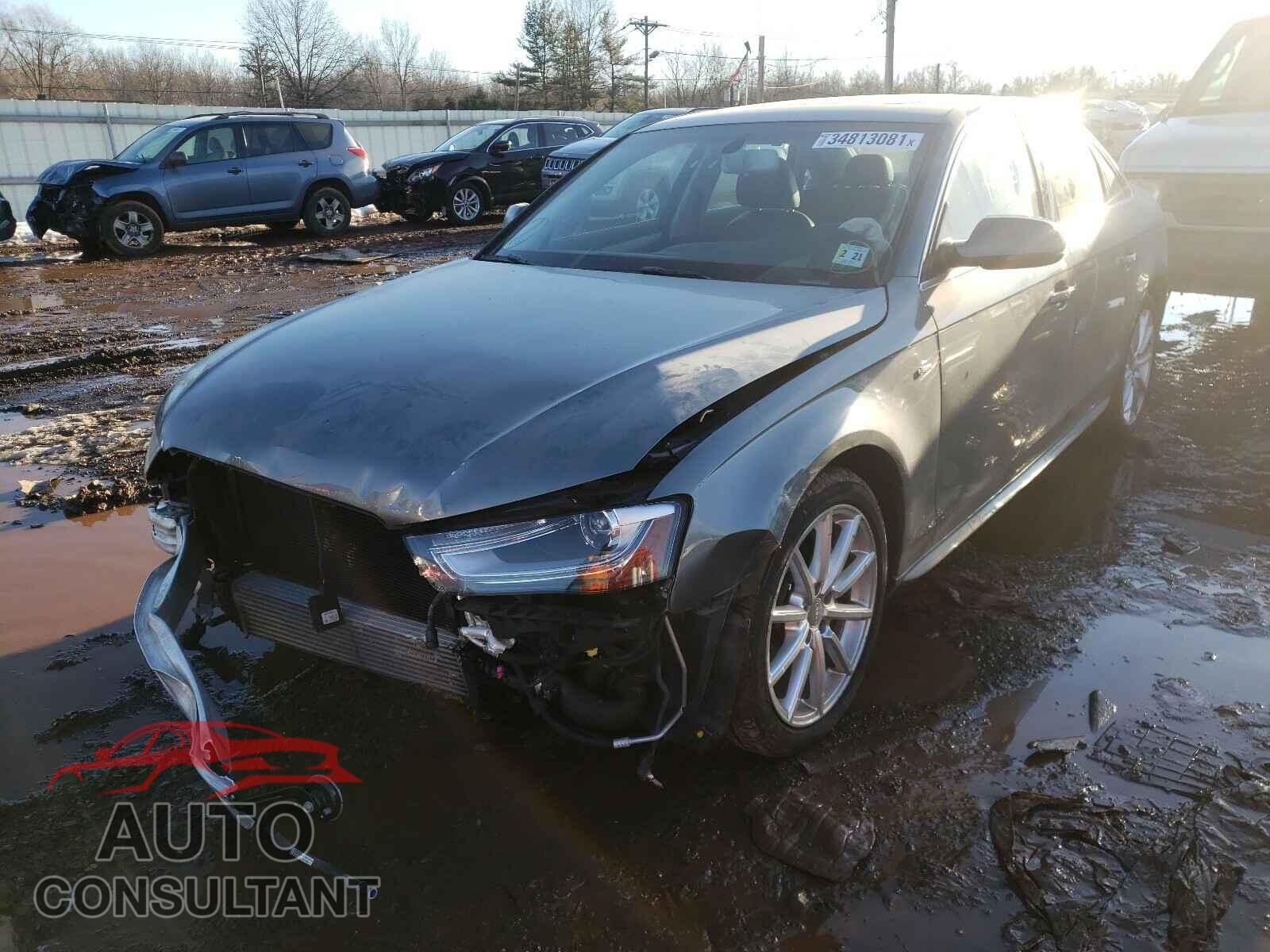AUDI A4 2016 - WAUBFAFL8GN004399
