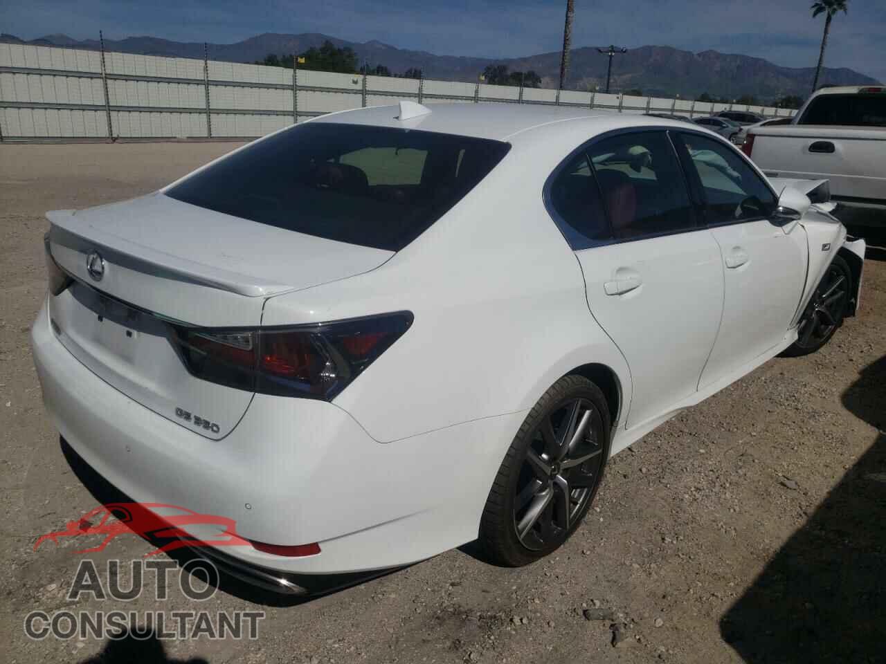 LEXUS GS350 2020 - JTHEZ1BL7LA019683