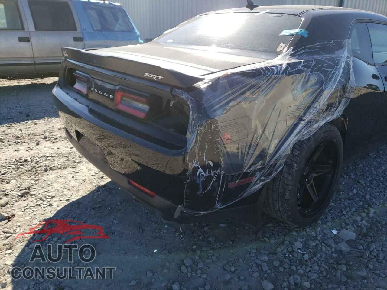 DODGE CHALLENGER 2016 - 2C3CDZFJ2GH230848