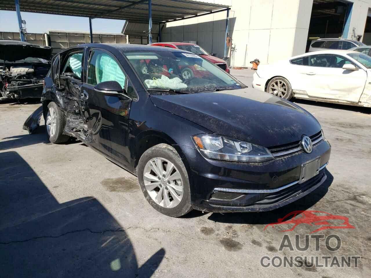 VOLKSWAGEN GOLF 2019 - 3VWG57AU6KM025346