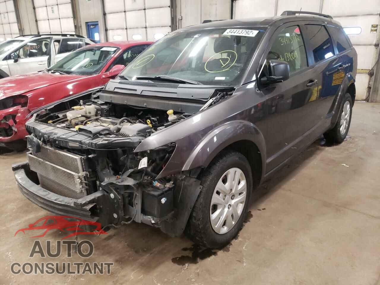 DODGE JOURNEY 2017 - 3C4PDCAB3HT601261
