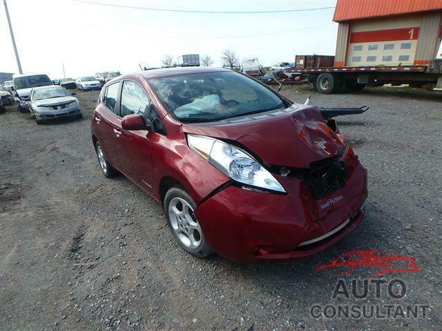 NISSAN LEAF 2015 - 1N4AZ0CP8FC323776