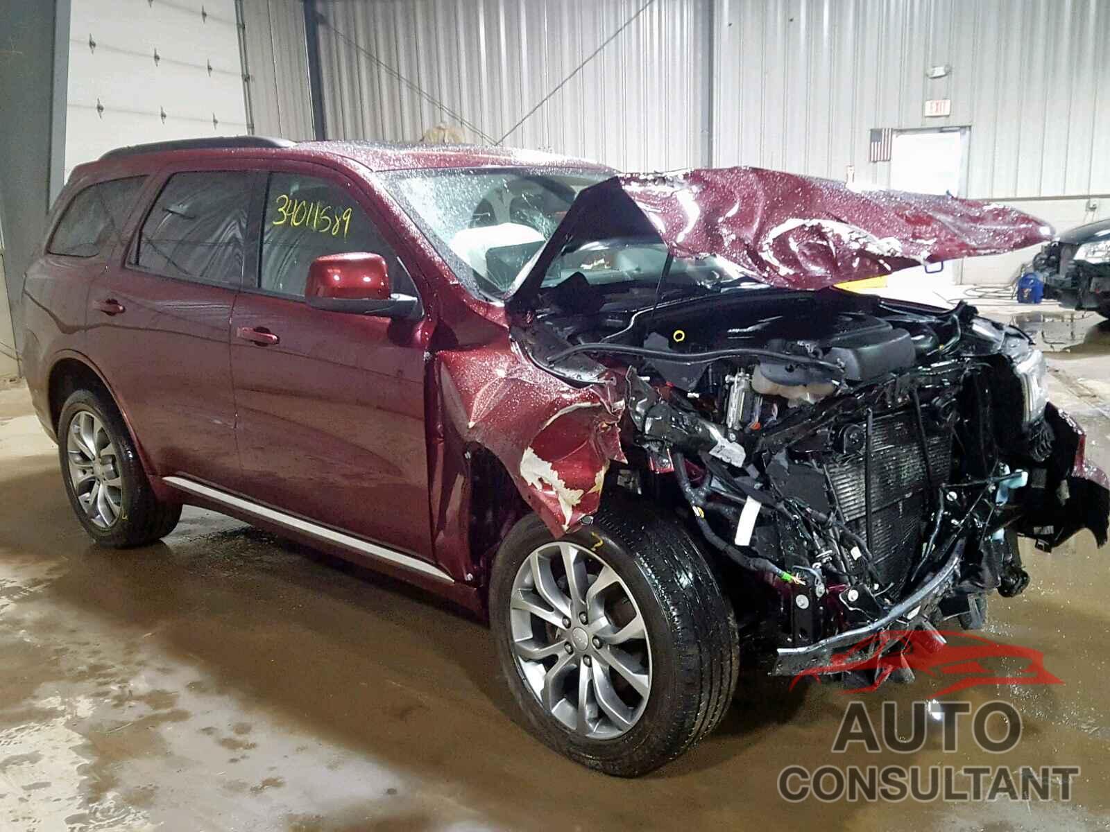 DODGE DURANGO SX 2017 - SHHFK7H43MU409703