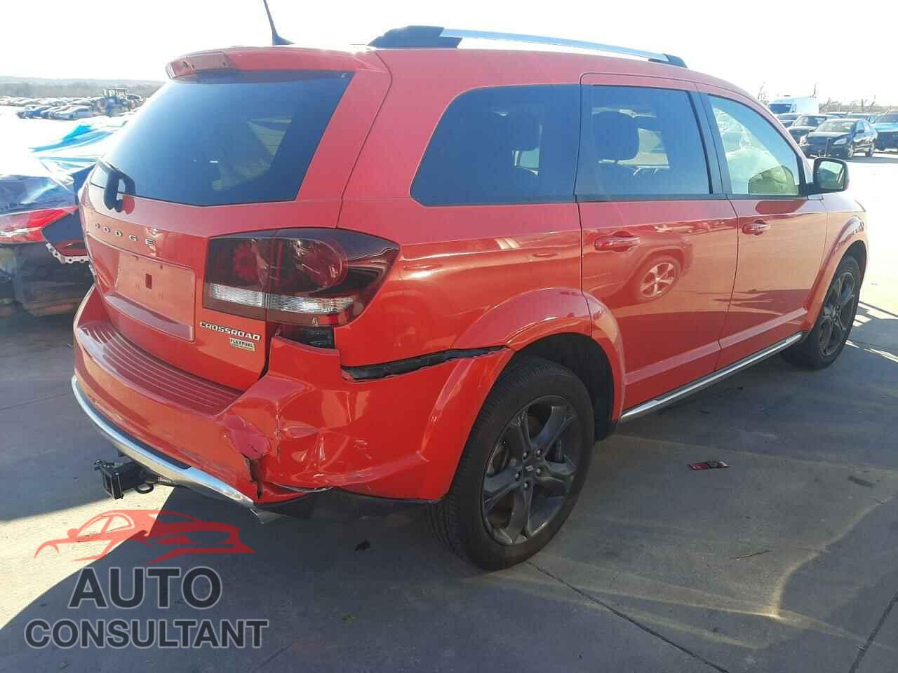 DODGE JOURNEY 2019 - 3C4PDCGG5KT815520
