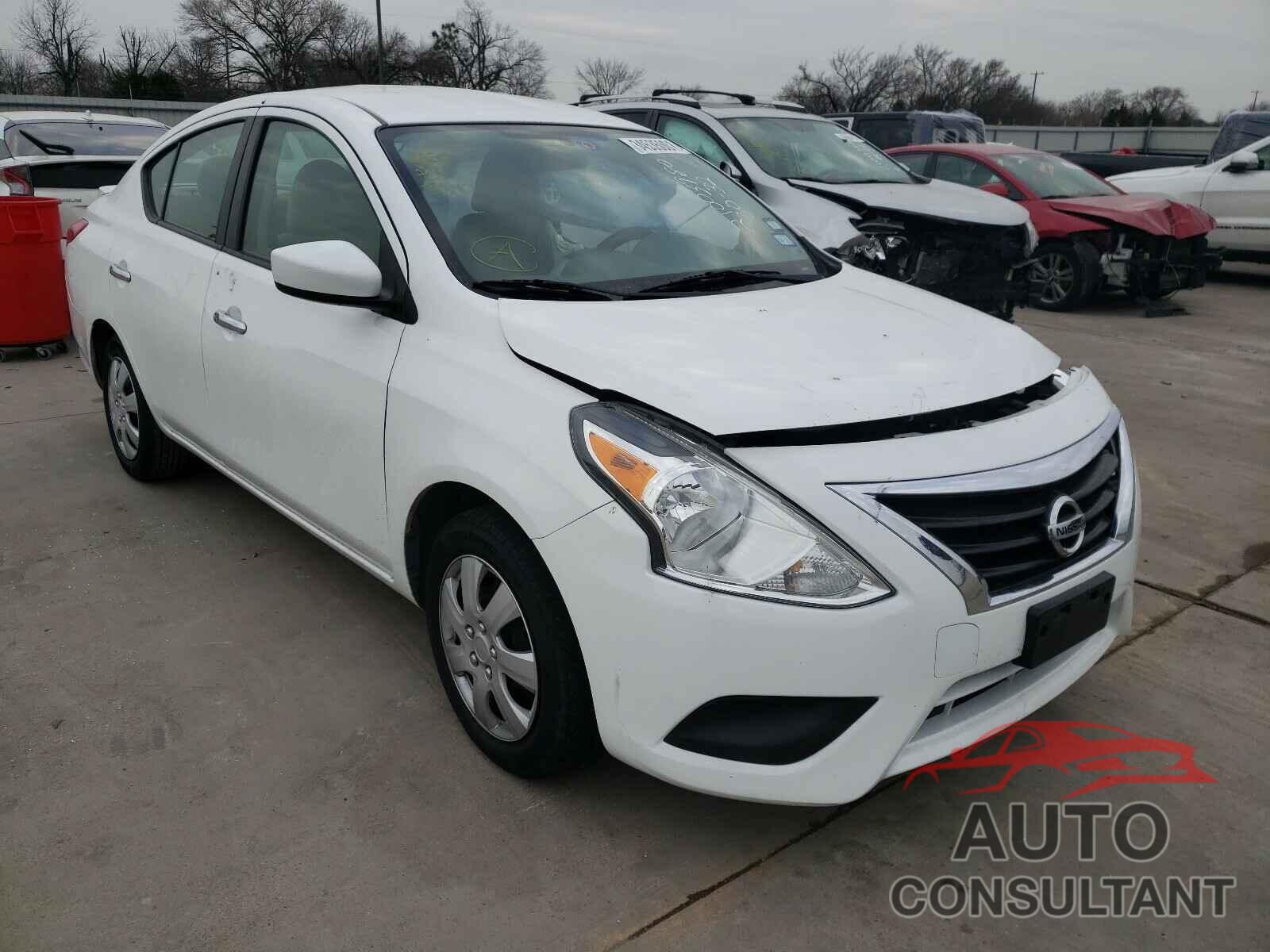 NISSAN VERSA 2016 - 3N1CN7AP5GL870104