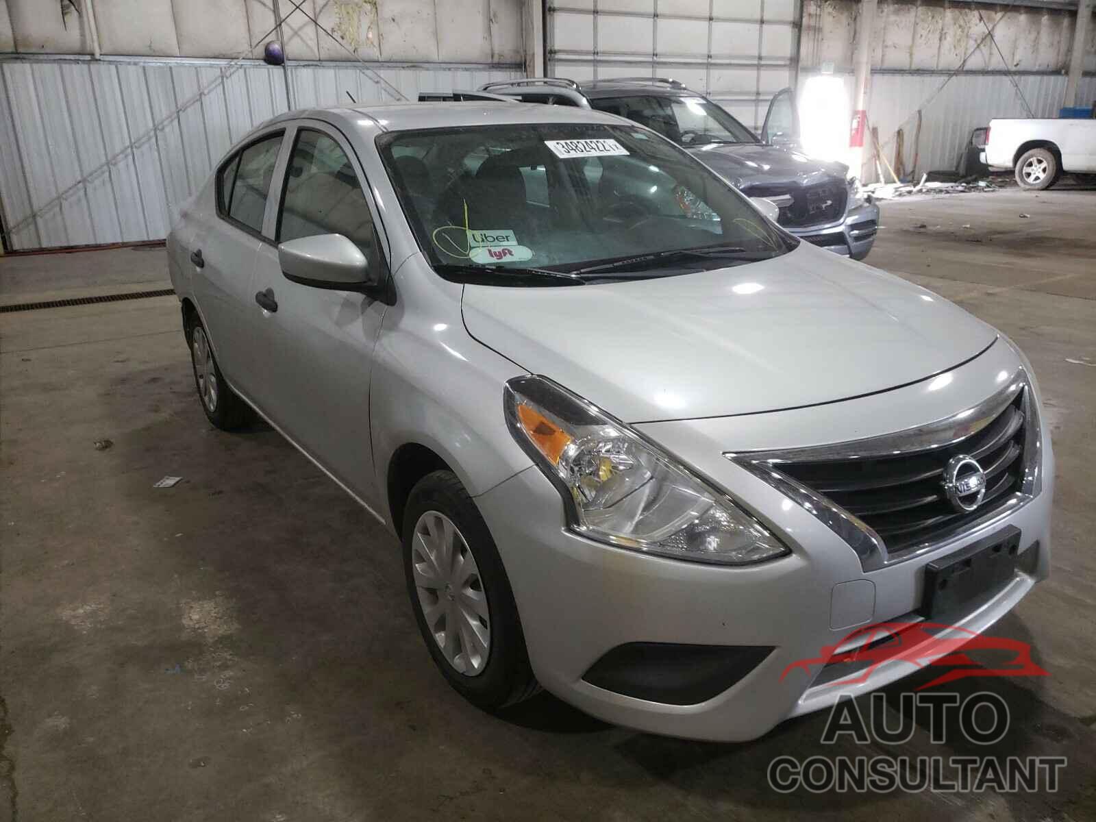 NISSAN VERSA 2016 - 3N1CN7AP8GL904794