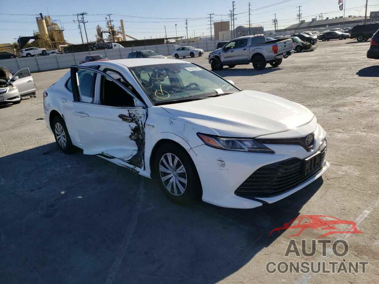 TOYOTA CAMRY 2020 - 4T1C31AK4LU532368