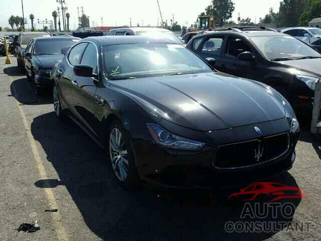 MASERATI ALL MODELS 2015 - ZAM57XSA4F1158307