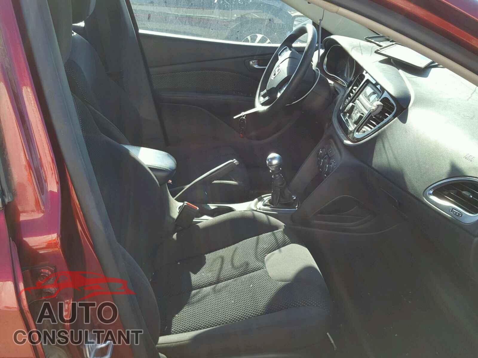 DODGE DART 2015 - 1C3CDFAA2FD300107