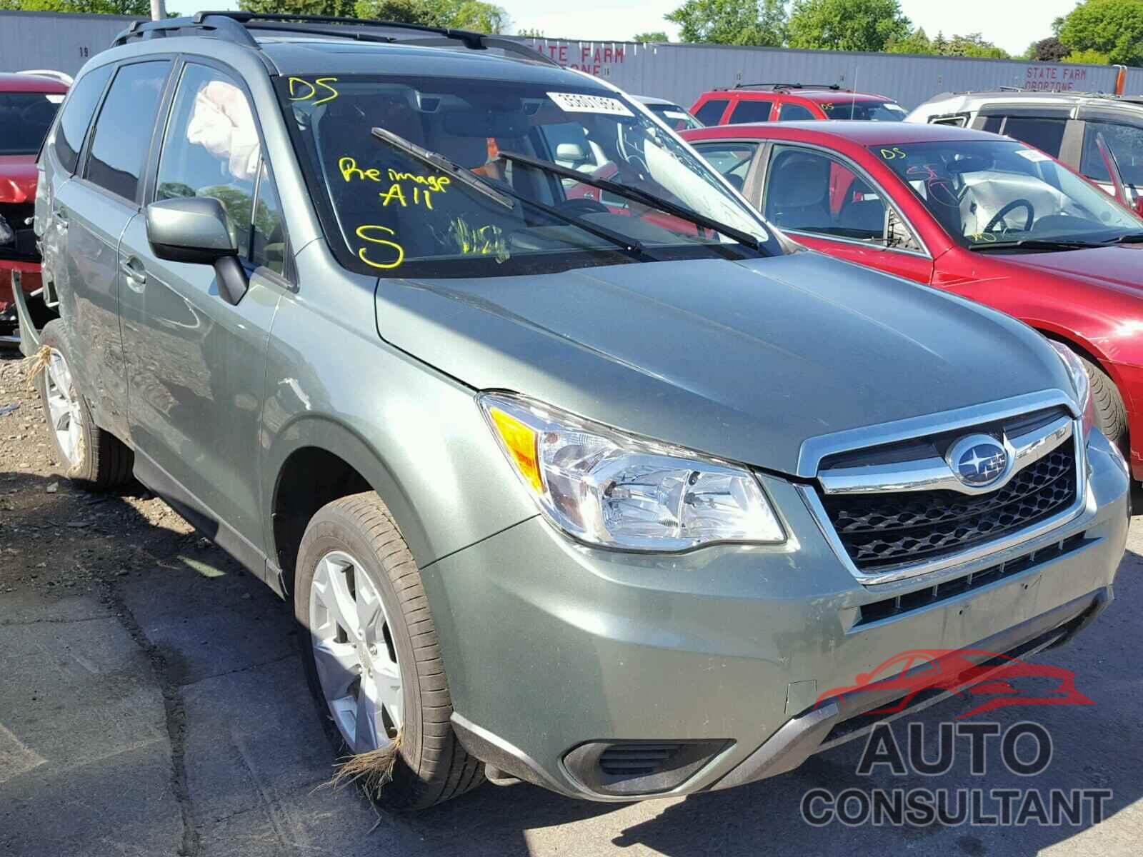 SUBARU FORESTER 2015 - JF2SJAGC1FH570029