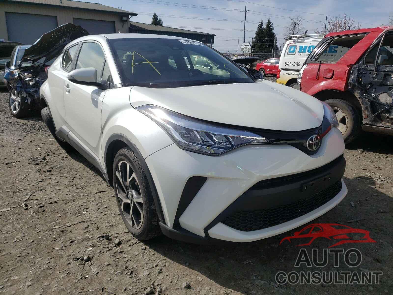 TOYOTA C-HR 2021 - JTNKHMBX0M1096095