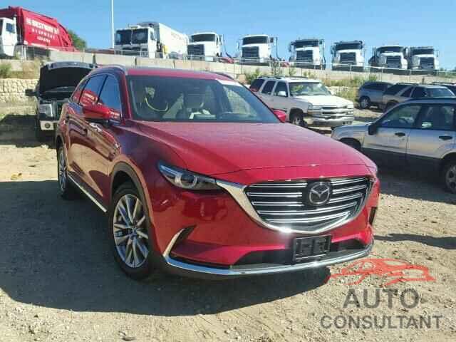 MAZDA CX-9 2016 - JM3TCBDY2G0103485