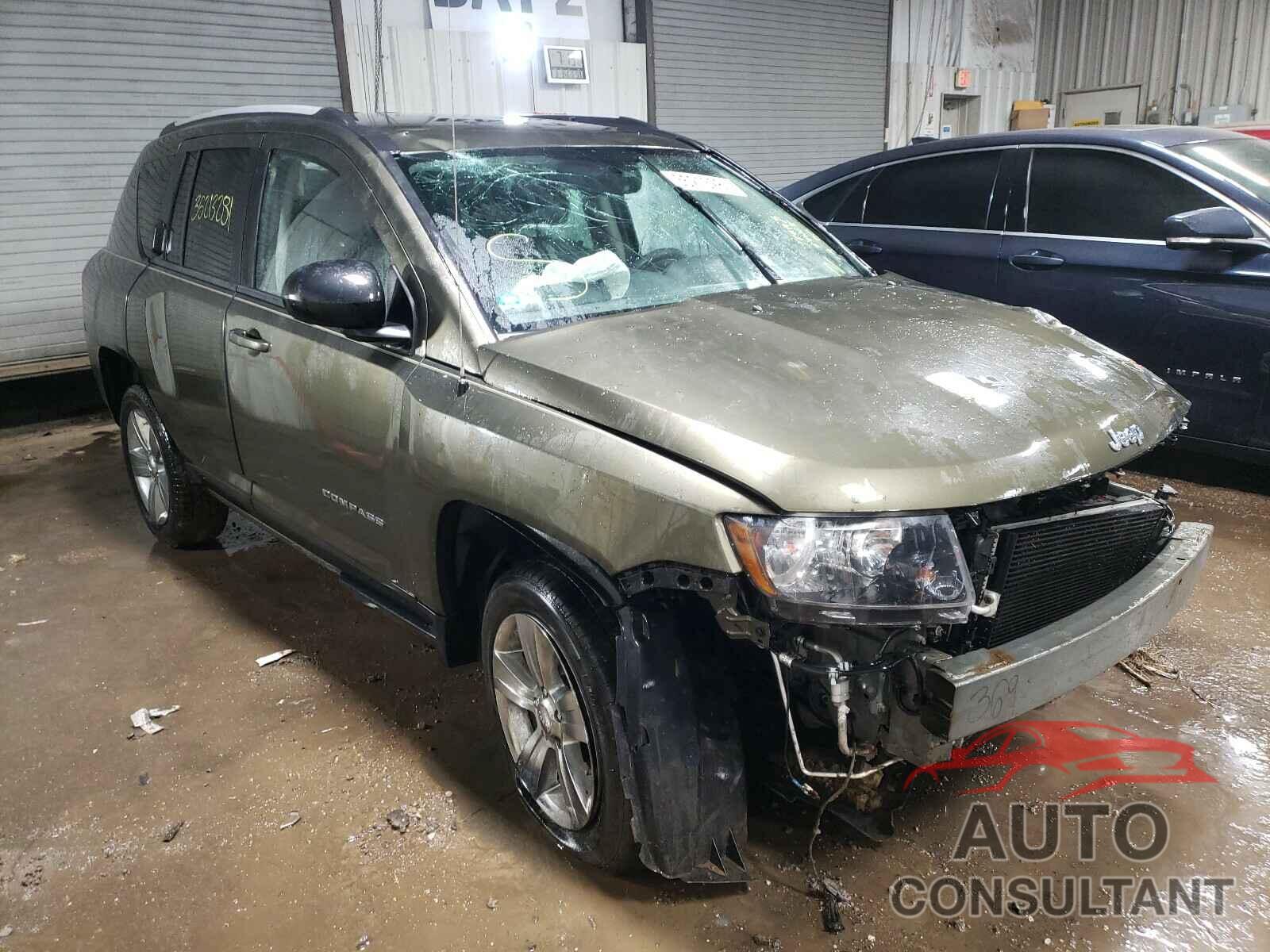 JEEP COMPASS 2016 - 1C4NJCBA1GD525811