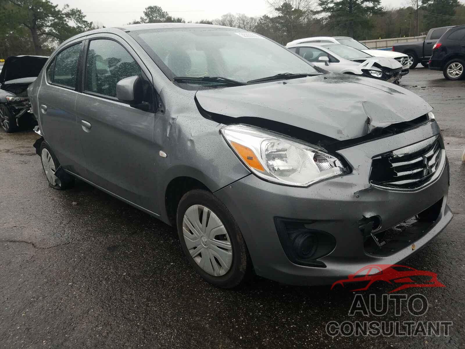 MITSUBISHI MIRAGE 2017 - ML32F3FJ1HHF10675