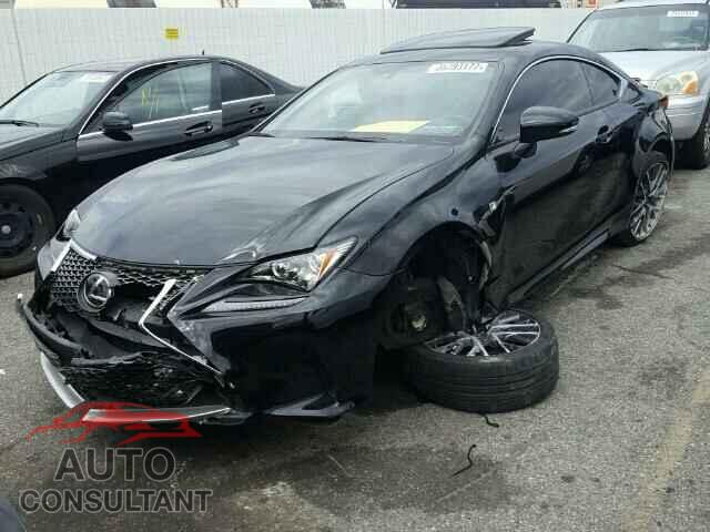 LEXUS RX350 2015 - JTHHE5BC3F5010704