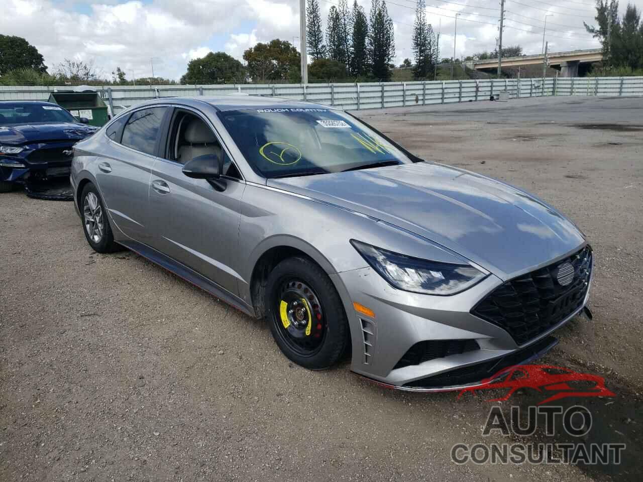 HYUNDAI SONATA 2021 - KMHL64JA6MA144089