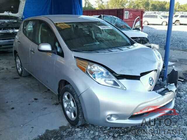 NISSAN LEAF 2015 - 1N4AZ0CPXFC304100