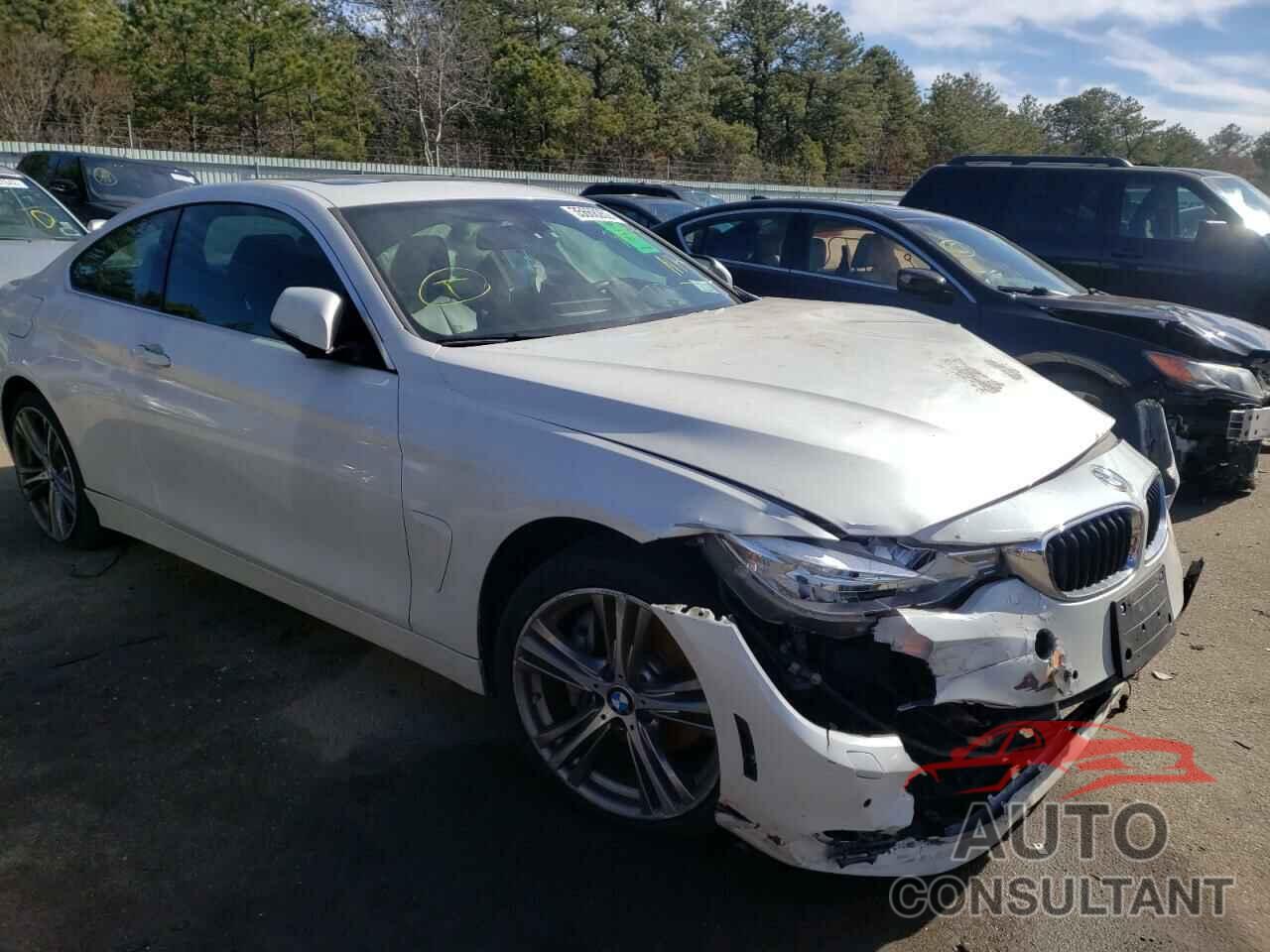 BMW 4 SERIES 2016 - WBA3R5C54GK374095