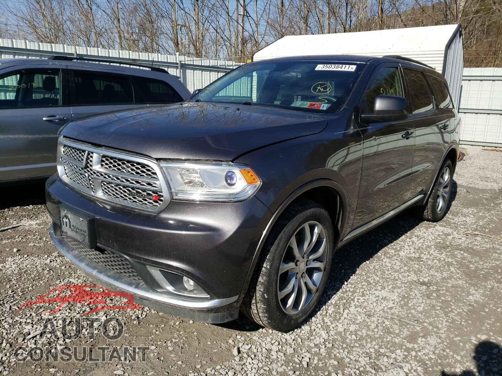 DODGE DURANGO 2017 - 1C4RDJAGXHC960823