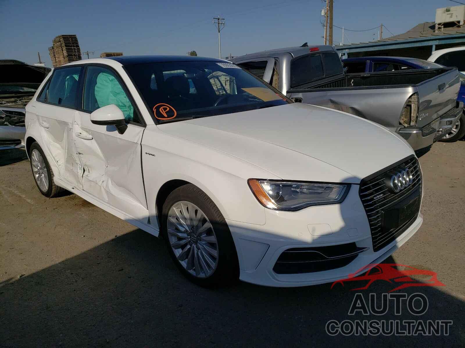 AUDI A3 2016 - WAUUPBFFXGA101181