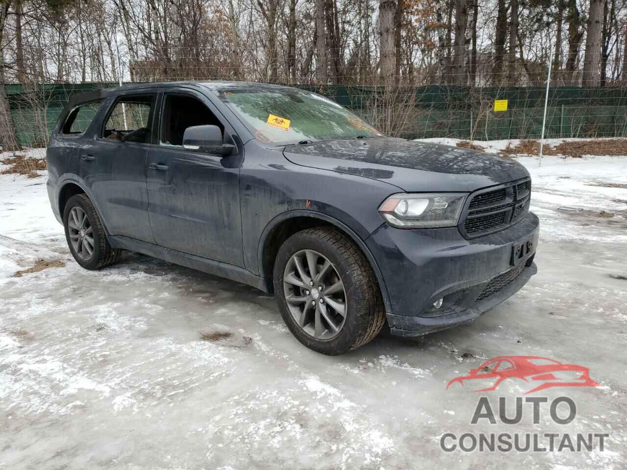 DODGE DURANGO 2018 - 1C4RDJDG1JC395573