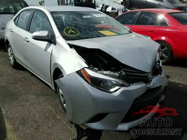 TOYOTA COROLLA 2015 - 5YFBURHE5FP281213