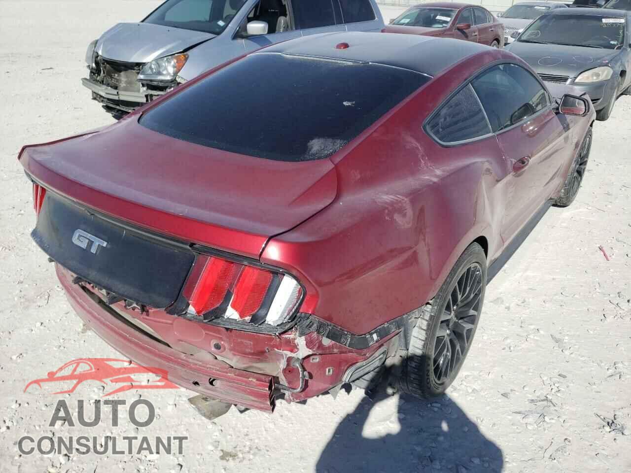 FORD MUSTANG 2017 - 1FA6P8CF1H5346129