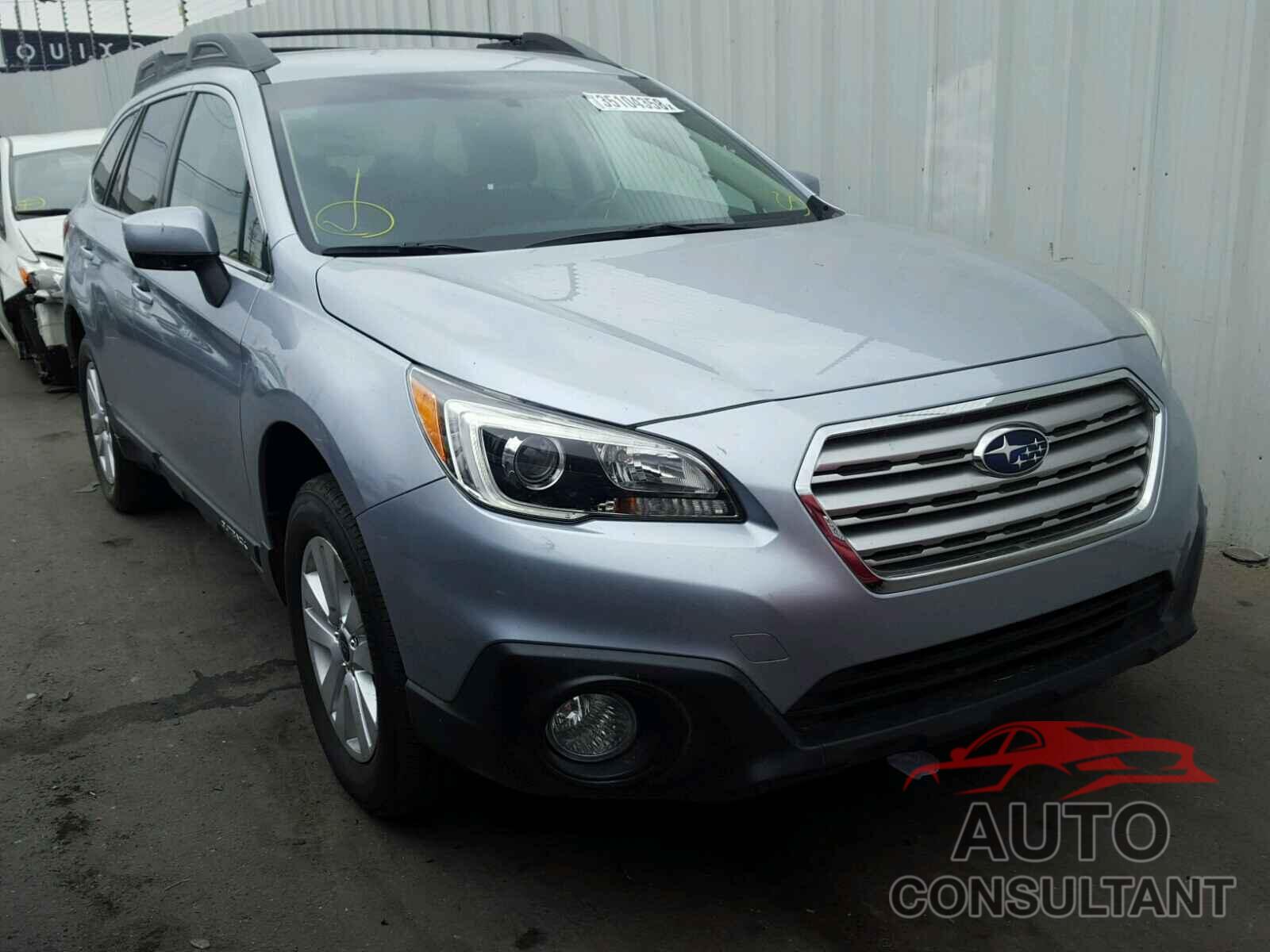 SUBARU OUTBACK 2017 - 4S4BSACC7H3312997