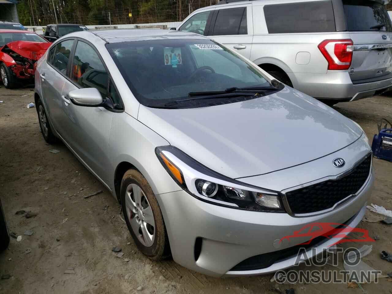 KIA FORTE 2017 - 3KPFK4A73HE066911