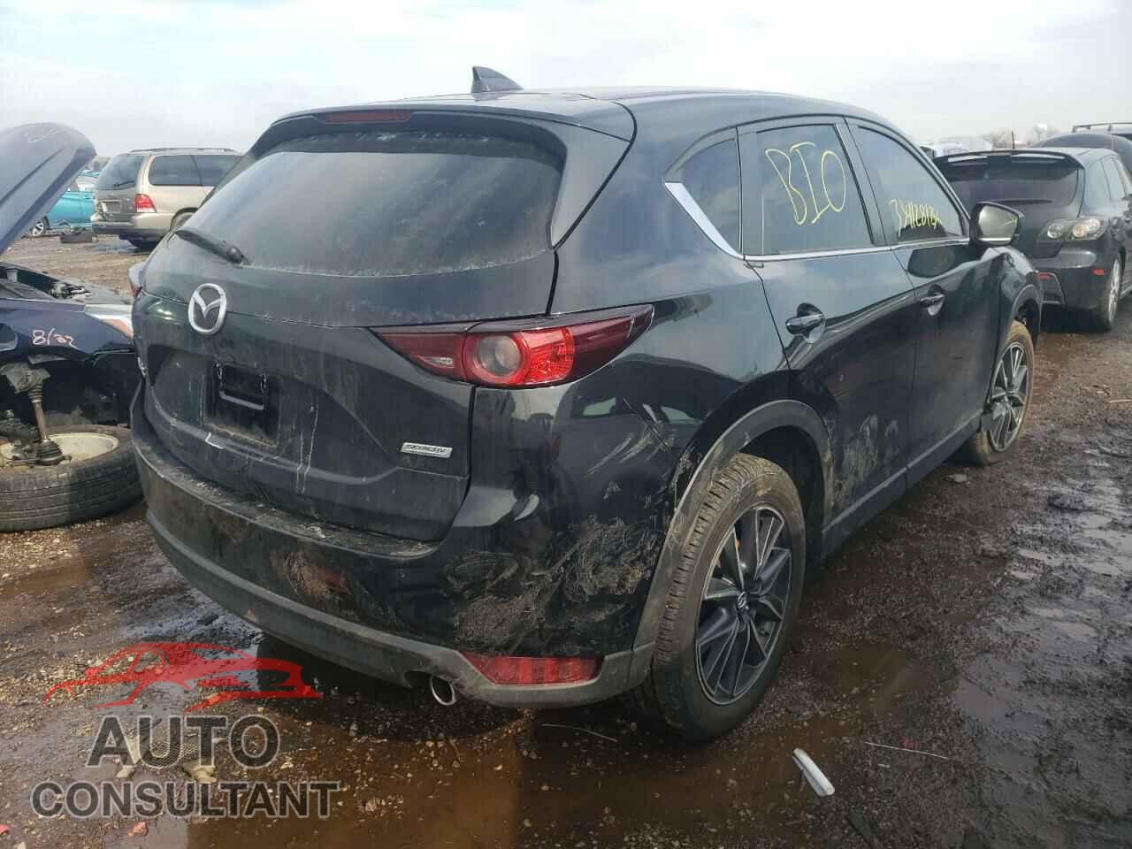 MAZDA CX-5 2018 - JM3KFBCM8J0465376
