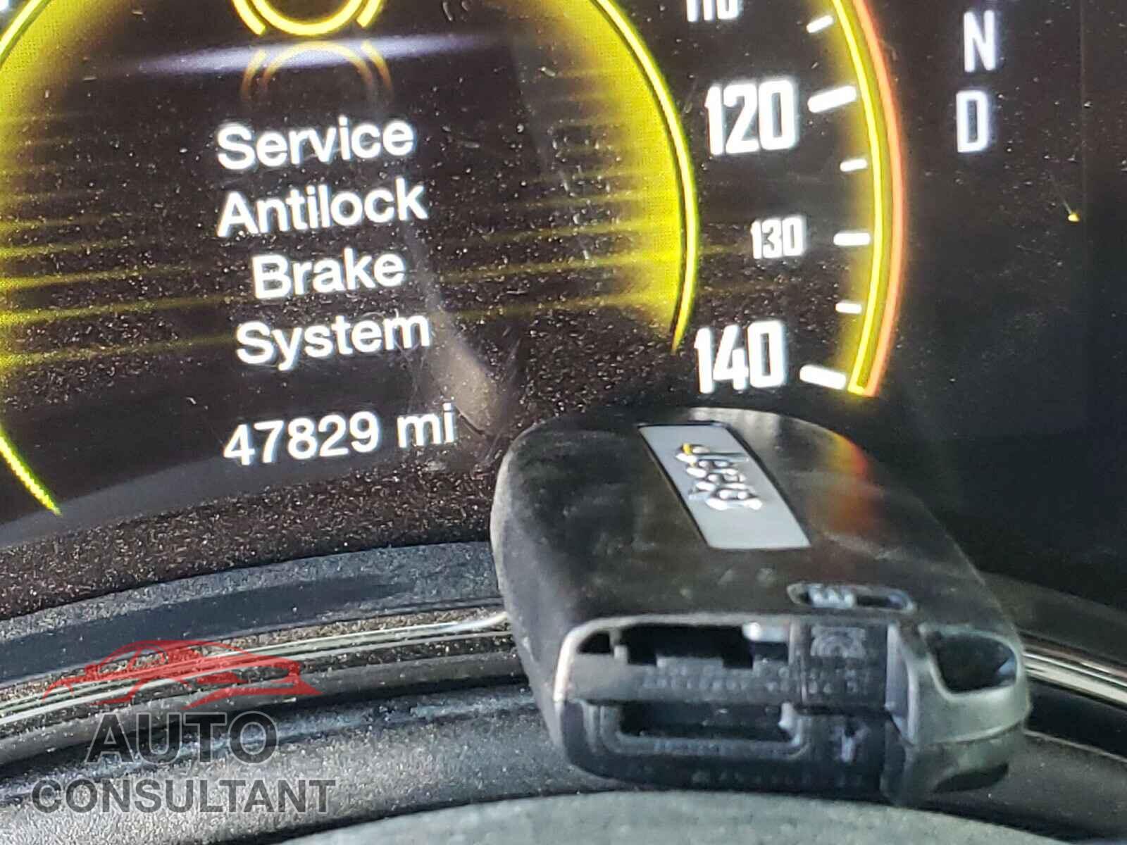 DODGE DURANGO 2019 - 1C4RDJDG7KC744270