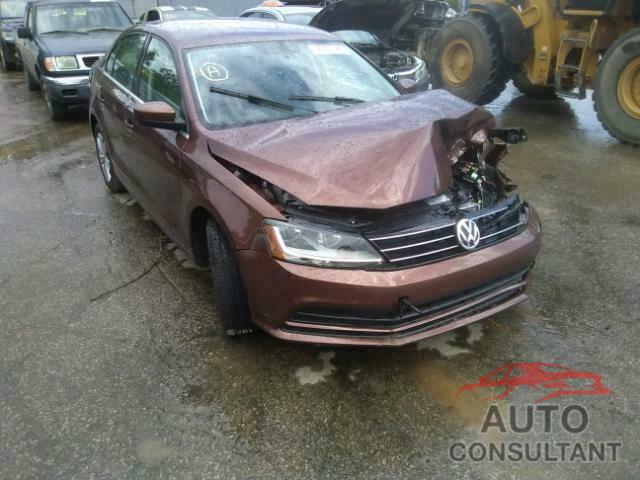 VOLKSWAGEN JETTA 2017 - 3VW2B7AJ0HM323800