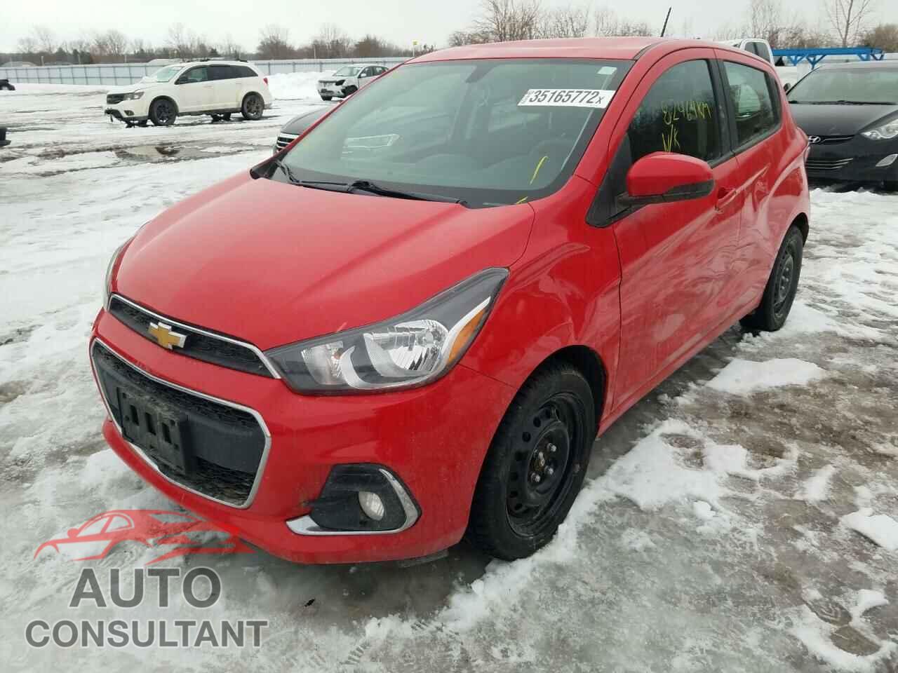 CHEVROLET SPARK 2017 - KL8CD6SA7HC787364