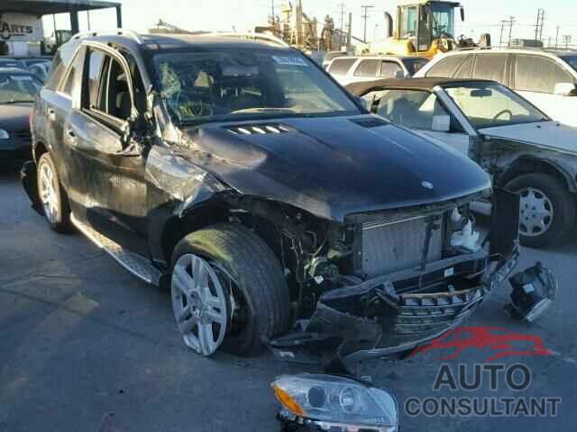 MERCEDES-BENZ ML350 2015 - 4JGDA5JB7FA575528