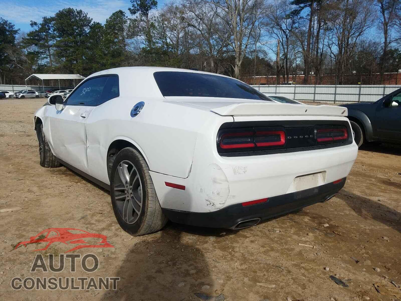 DODGE CHALLENGER 2019 - 2C3CDZGGXKH607275