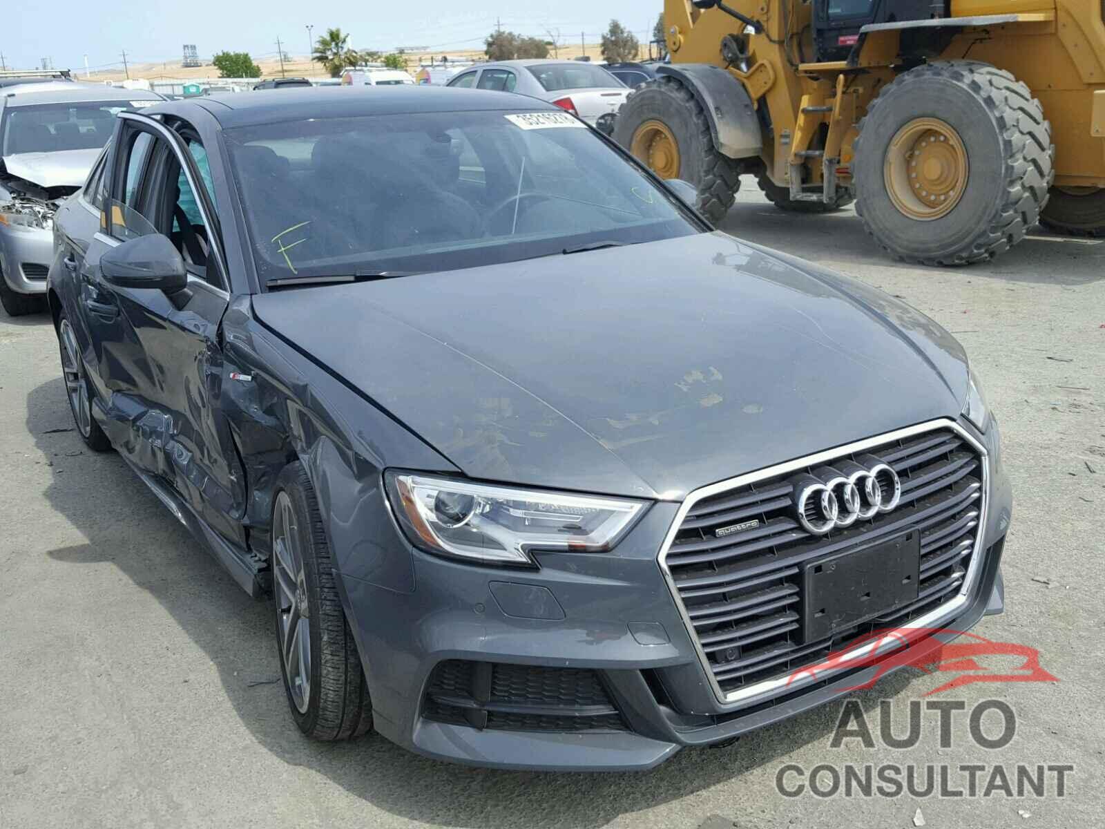 AUDI A3 2017 - WAUJ8GFF9H1008263