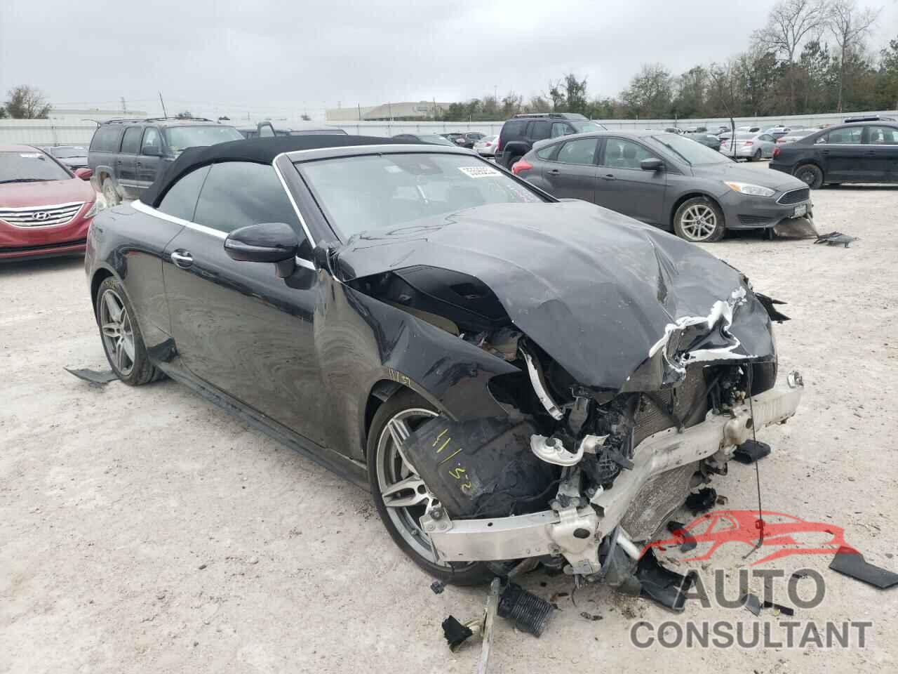 MERCEDES-BENZ E-CLASS 2018 - WDD1K6FB0JF036107