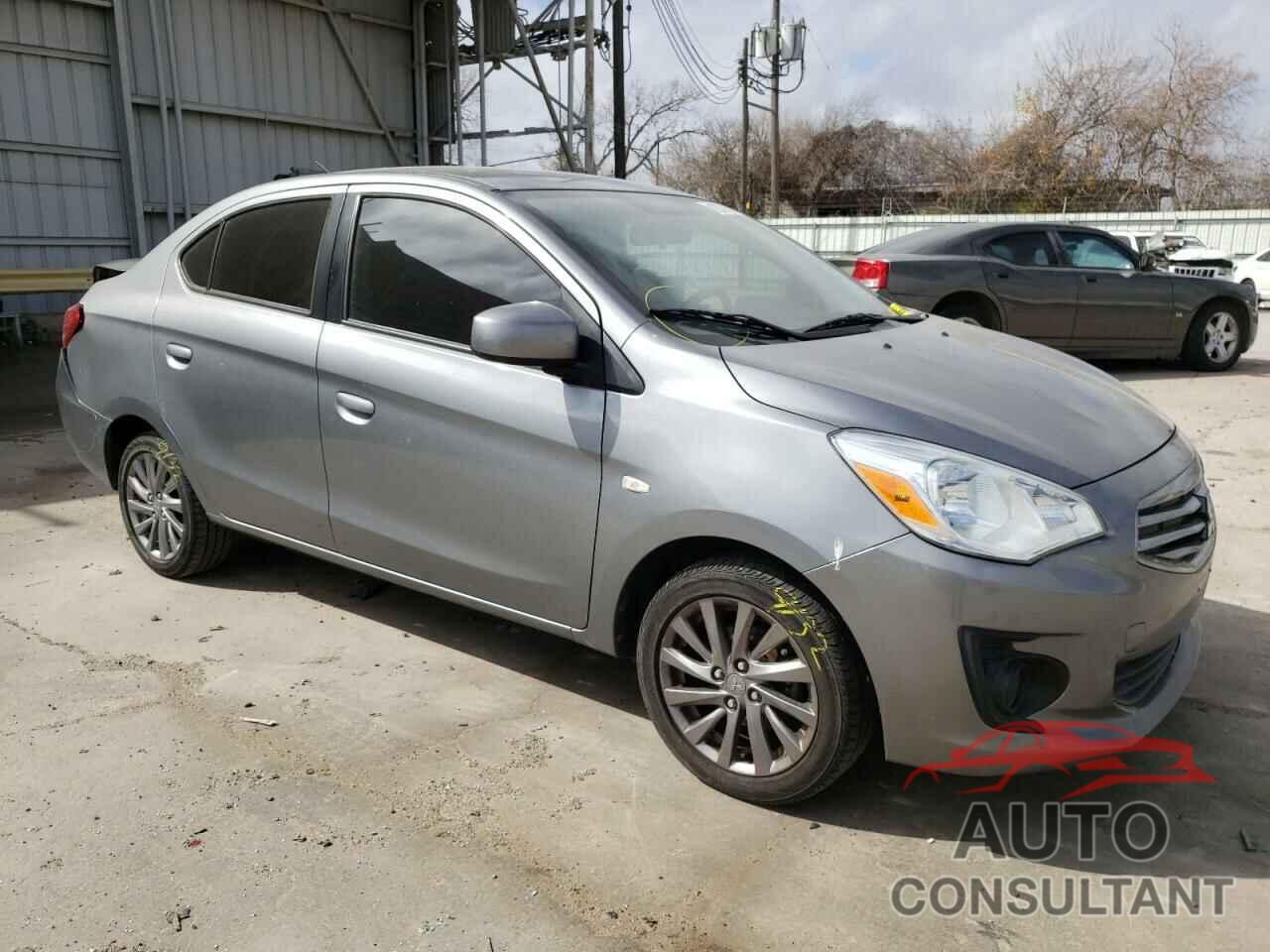 MITSUBISHI MIRAGE 2018 - ML32F3FJ9JHF10624