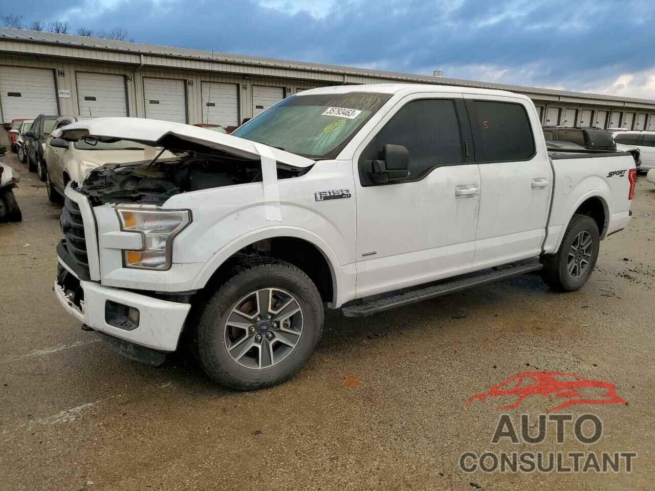 FORD F-150 2016 - 1FTEW1EP6GKE10154