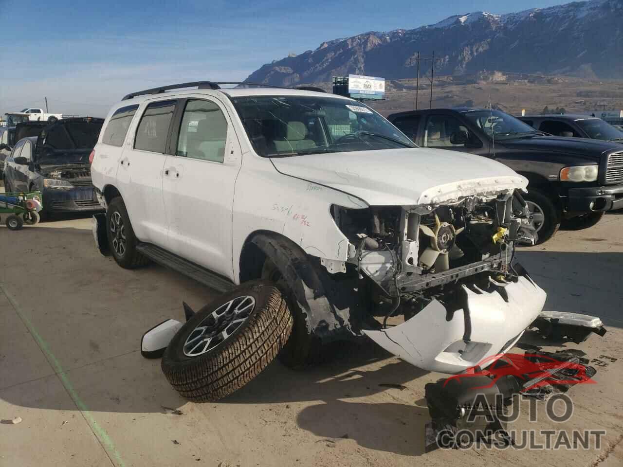 TOYOTA SEQUOIA 2016 - 5TDBW5G18GS144647