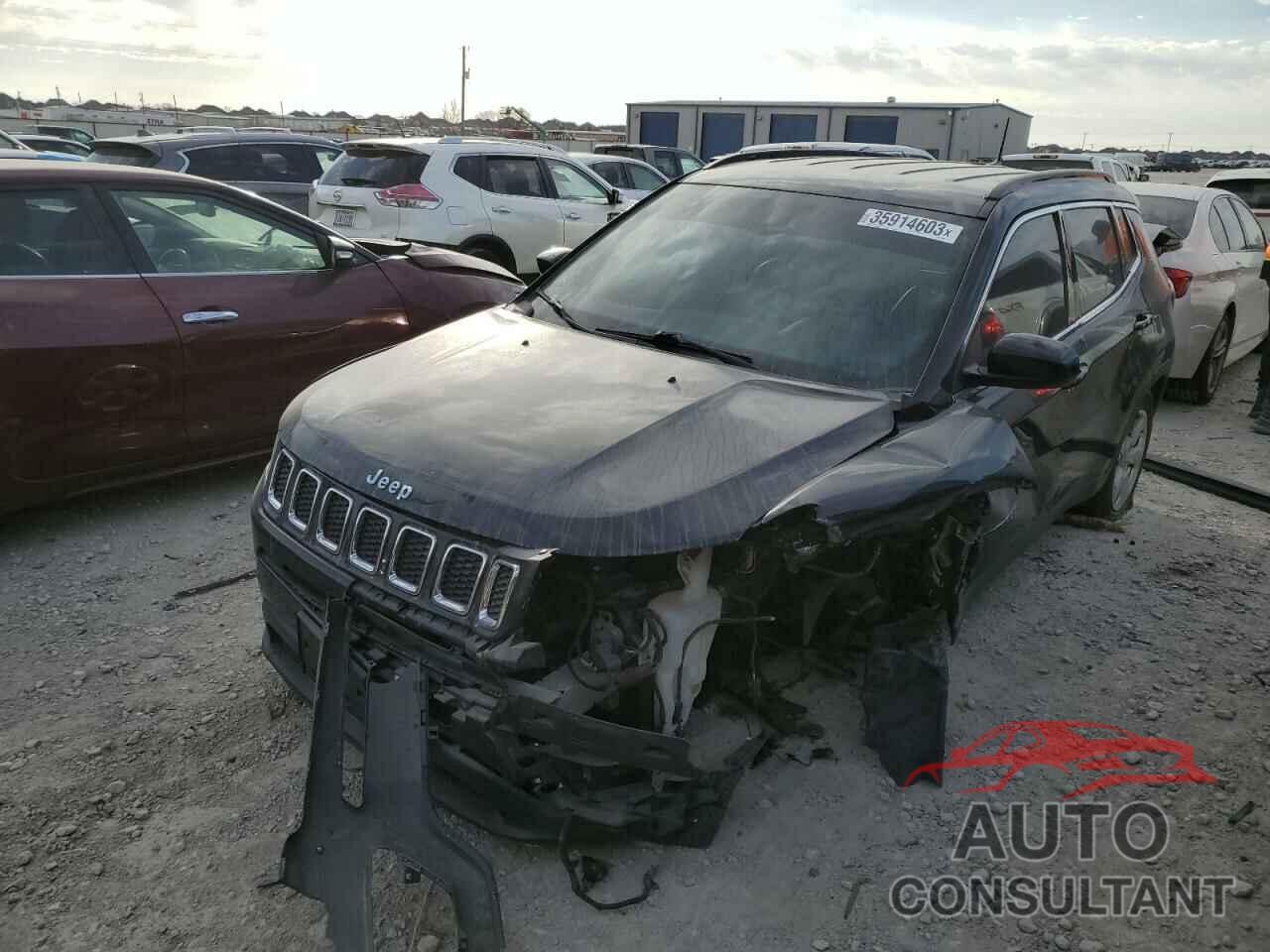 JEEP COMPASS 2018 - 3C4NJCBB9JT181929