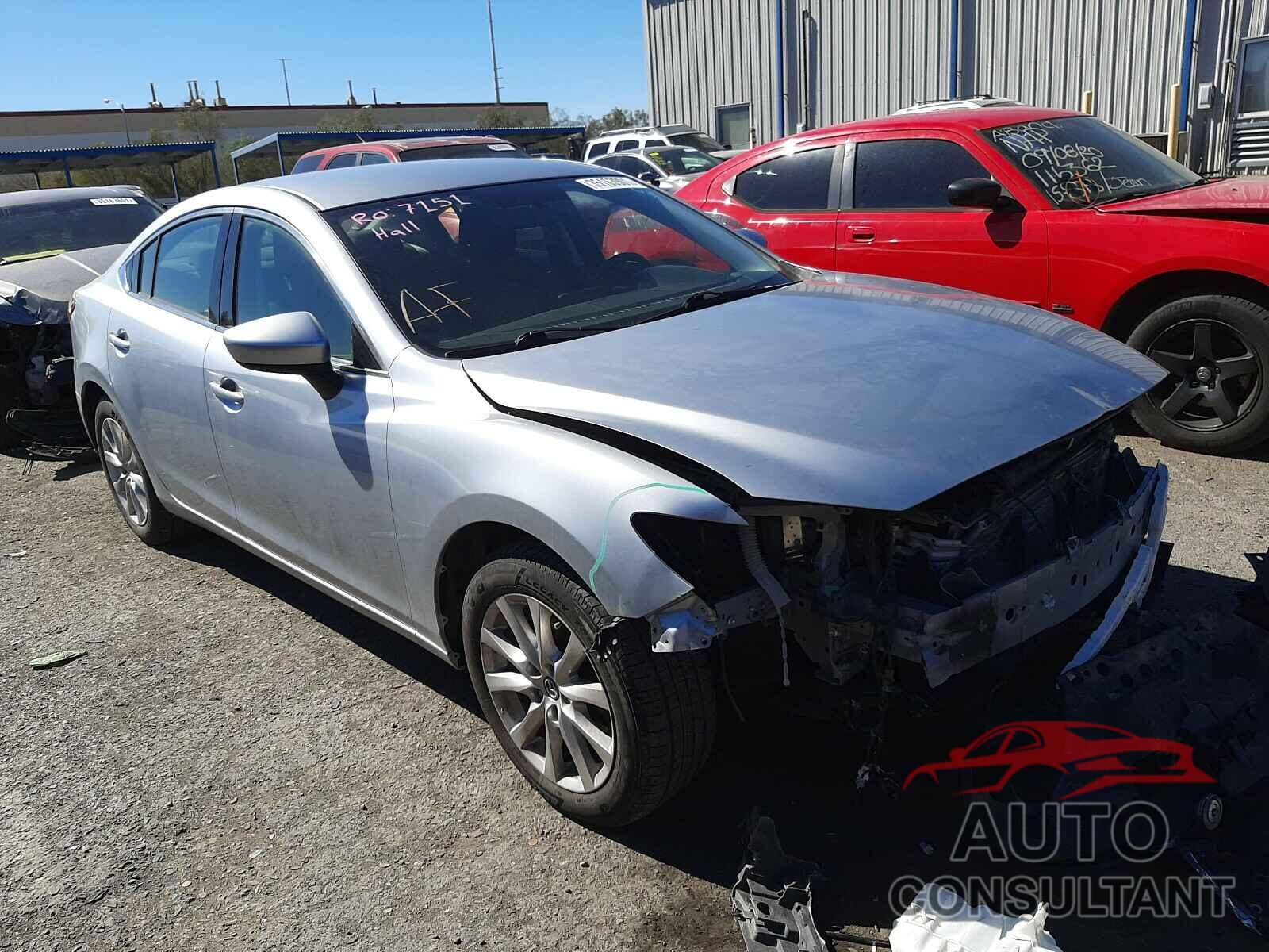 MAZDA 6 2016 - JM1GJ1U55G1414001