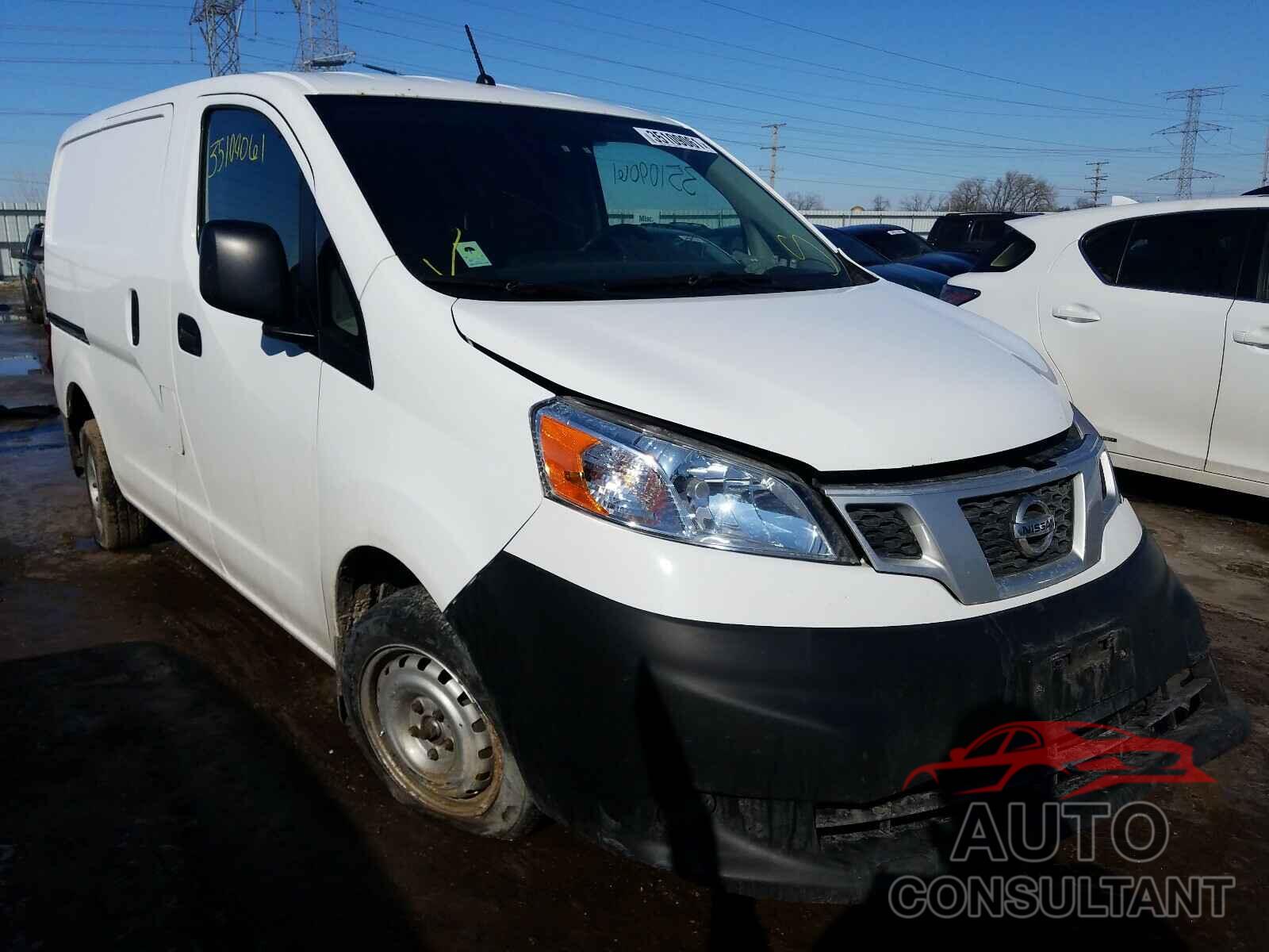 NISSAN NV 2017 - 3N6CM0KN9HK713250