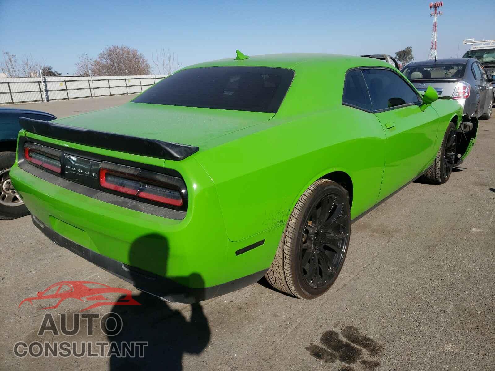 DODGE CHALLENGER 2017 - 2C3CDZAG7HH555394