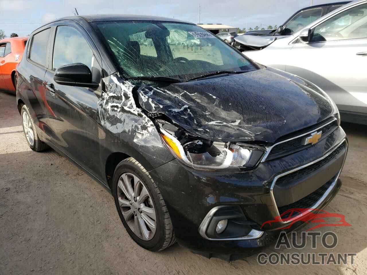 CHEVROLET SPARK 2017 - KL8CD6SA0HC717978