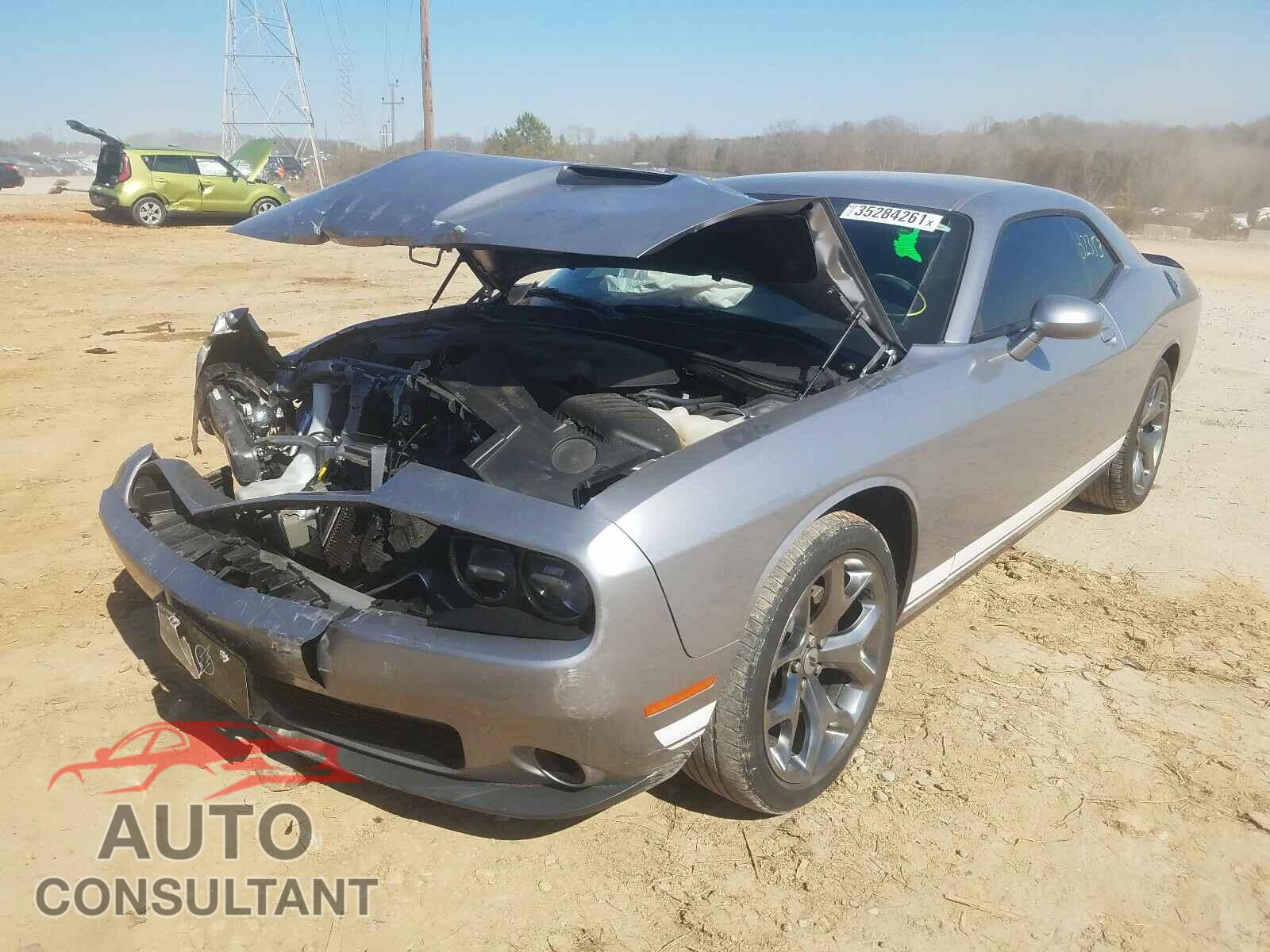 DODGE CHALLENGER 2017 - 2C3CDZAG8HH545537